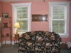Living Room with Sofa Bed